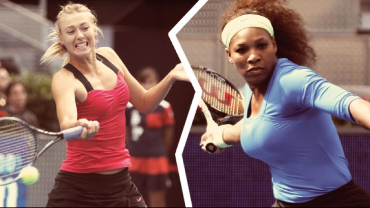 Simona Halep. Cele două mari rivale ale sportivei noastre, Serena şi Şarapova, show la Melbourne