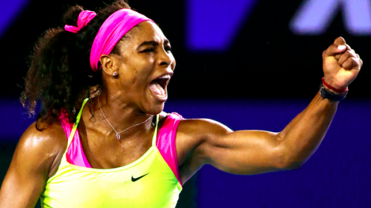 Serena Williams, în semifinalele Australian Open. A învins-o din nou pe Maria Șarapova 
