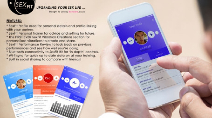SexFit. Gadgetul care îţi spune cât eşti de bun în pat
