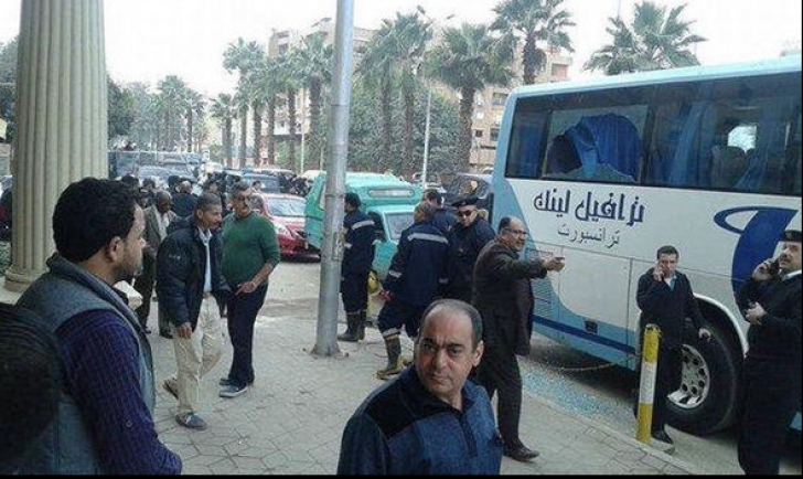 ISIS a revendicat atacul terorist din Cairo, asupra unui autocar cu turiști
