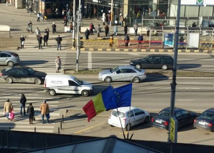 Haos în traficul din Oradea: ce a făcut o şoferiţă e de neînchipuit