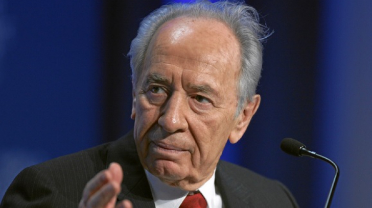 Fostul preşedinte Shimon Peres a fost spitalizat de urgenţă