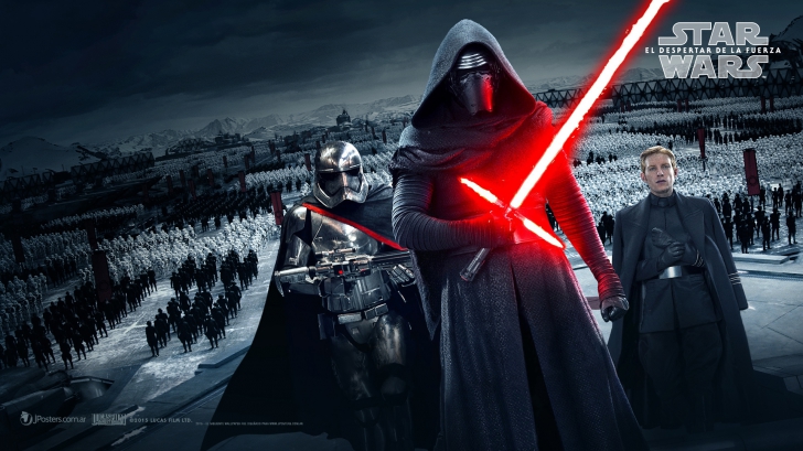 Noul ,,Star Wars'', pe locul trei în topul filmelor cu cele mai mari încasări din istorie 