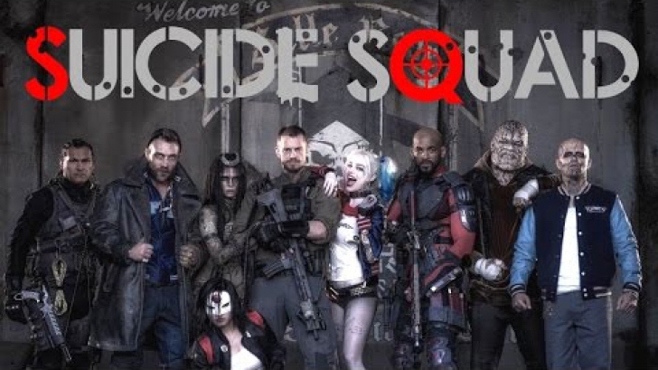 Suicide Squad se anunţă cel mai nebun film al anului 