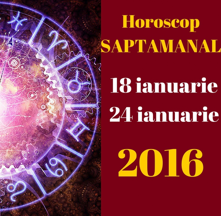 Horoscop saptamanal 18-24 ianuarie 2016. SOARELE intra in zodia VARSATOR