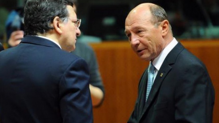 Barroso: Am avut "un foarte discret rol de mediere" între Băsescu și Ponta în 2012 