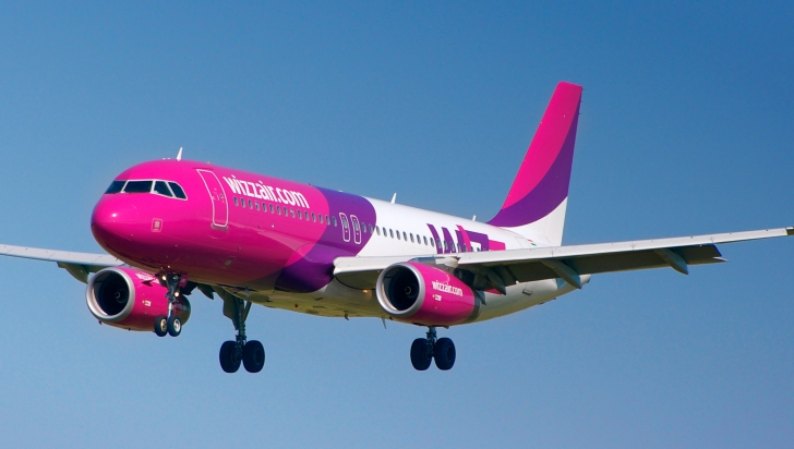 Veşti bune. Wizz Air introduce o cursă Cluj-Napoca- Bucureşti, cu preţuri de pornire de la 39 de lei