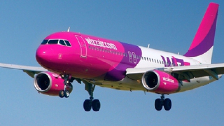 Trei avioane Wizz Air, ținute în aer la Cluj pentru că aeroportul e închis. UPDATE