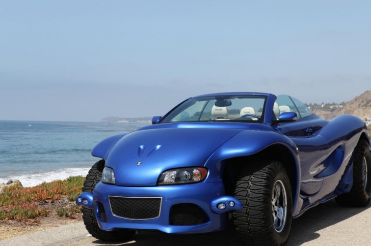 Aceasta este cea mai urâtă maşină din lume şi mai costă şi 895.000 de dolari