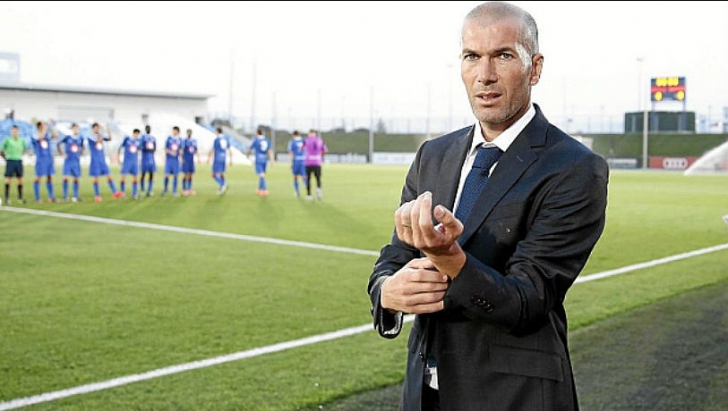 Ce s-a întâmplat la primul antrenament condus de Zidane la Real Madrid