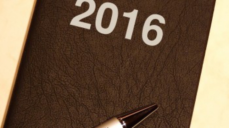 Calendarul personal 2016 – zile bune și zile prudente