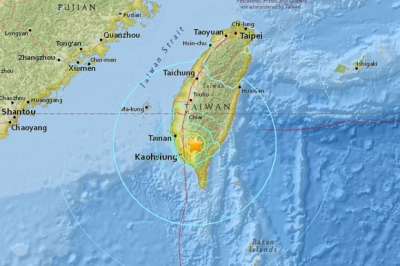 Cutremur Taiwan