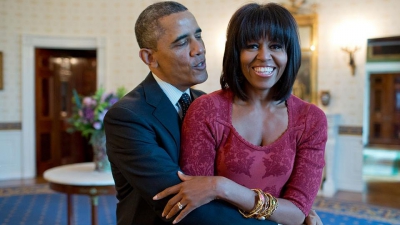 Mesaje inedite de Valentine's Day la Casa Albă. Ce și-au urat Michelle și Barack Obama
