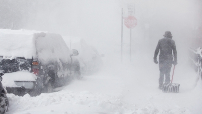 Încă o repriză de iarnă. Ploi, ninsori și viscol în aproape toată țara
