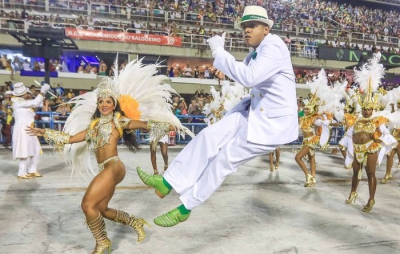 Imagini spectaculoase de la Carnavalul Rio 