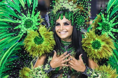 Imagini spectaculoase de la Carnavalul Rio 