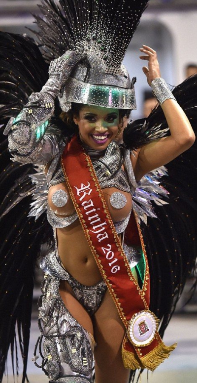 Imagini spectaculoase de la Carnavalul Rio 