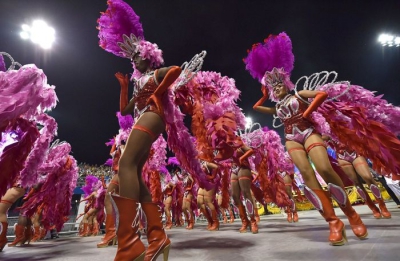 Imagini spectaculoase de la Carnavalul Rio 