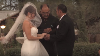 S-a întâmplat înainte ca mirii să spună "DA". Nuntașii s-au îngrozit. Nimeni nu mai văzuse asta
