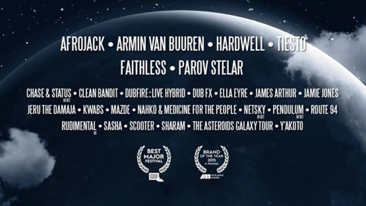 Untold 2016: Trupele Scooter şi Faithless, alături de Armin van Buuren, DJTiesto şi Hardwell