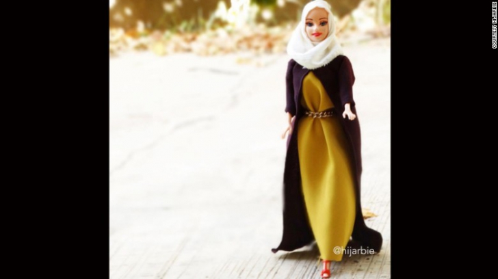Hijarbie, păpușa Barbie musulmană, face furori. Ce reacții a stârnit apariția acesteia