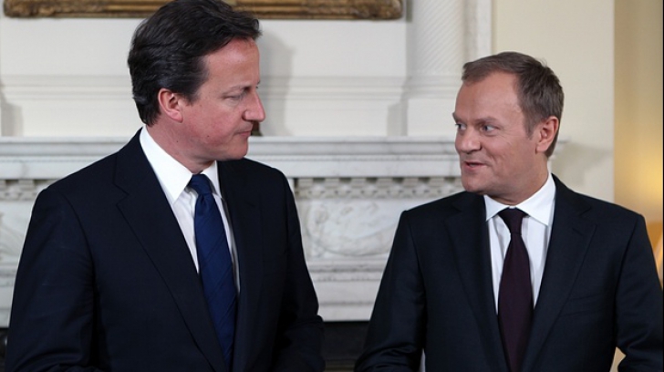 Marea Britanie, aproape de ieșirea din UE! David Cameron și Donald Tusk nu au ajuns la un acord