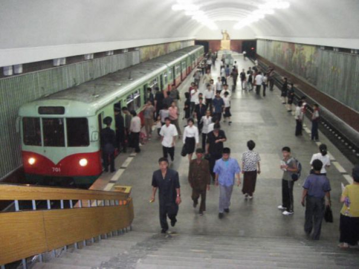Metroul din Coreea de Nord