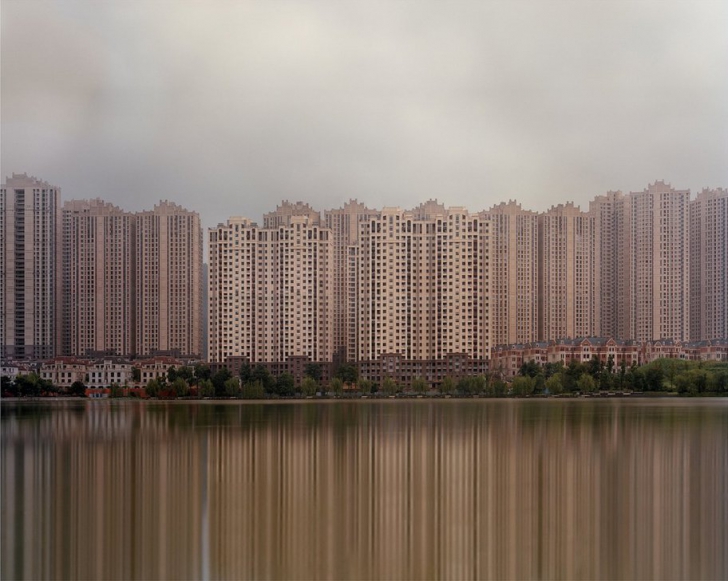 Imagini sinistre ale unor oraşe chinezeşti. Unde sunt oamenii? 