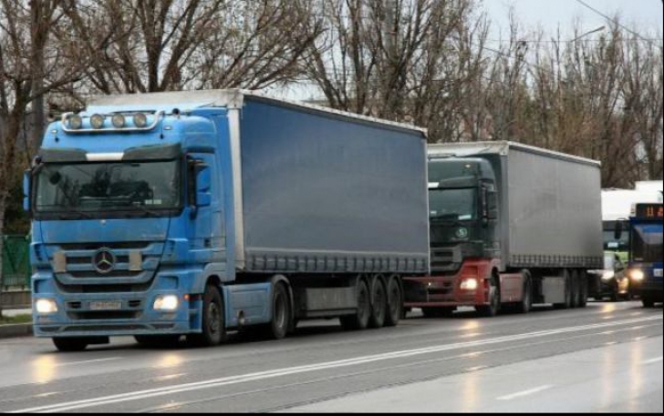 Transportatorii români, blocați la granița bulgaro-elenă. Ruta ocolitoare îi costă cel puțin 100 €