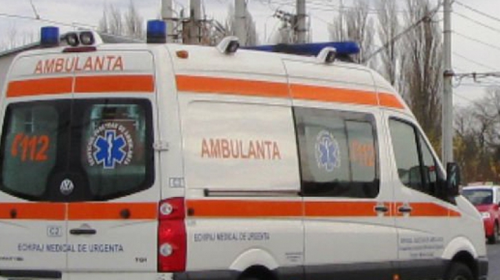 Accident rutier grav în Alba. Două persoane, rănite