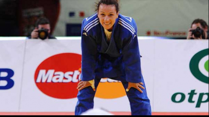 Judoka Andreea Chițu, medalie de argint la Grand Slam-ul de la Paris