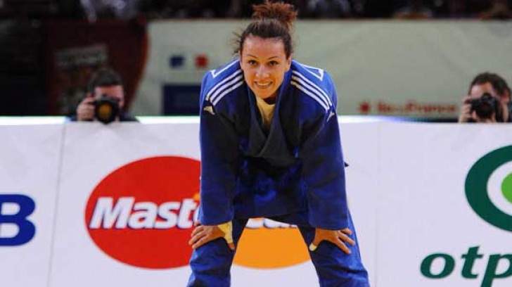 Judoka Andreea Chiţu, medaliată cu bronz la Grand Prix-ul de la Dusseldorf