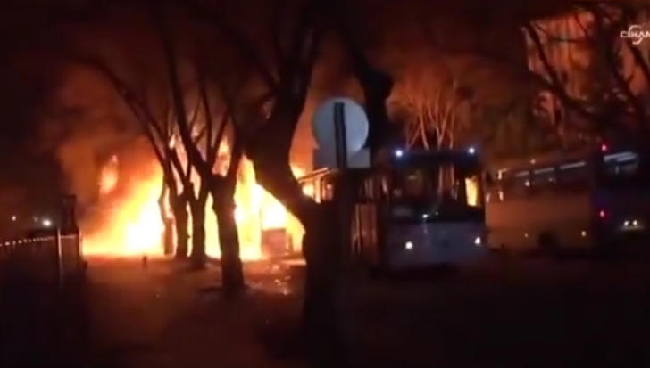 Explozie în apropierea clădirii Parlamentului din Ankara: 28 de morţi, zeci de răniţi - UPDATE