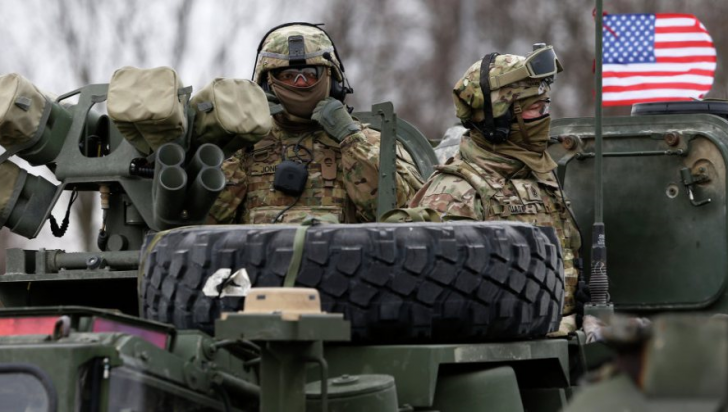 Oficial: SUA trimit armament greu în România 