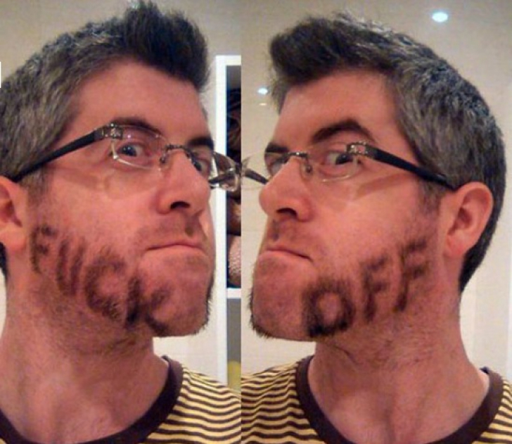 Cum a îndrăznit acest bărbat să-și radă barba. Soția l-a dat afară din casă când l-a văzut așa