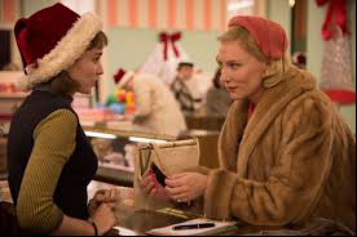 Filmul "Carol", nominalizat la șase premii Oscar, ajunge în România pe 4 martie