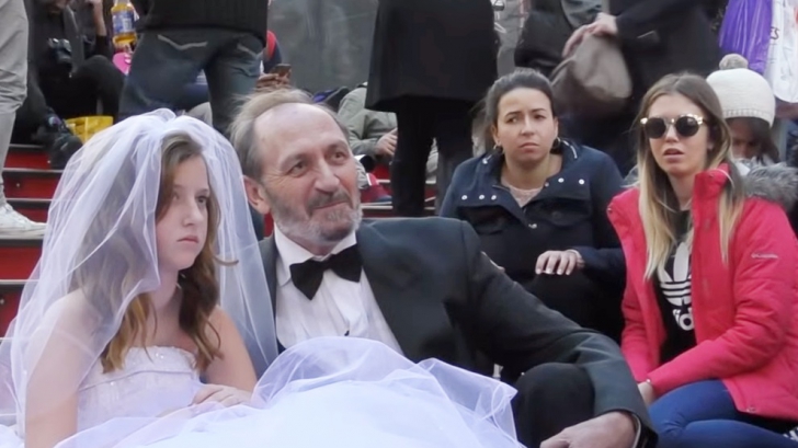 Ce se întâmplă când un bărbat de 65 de ani vrea să se căsătorească cu o fetiţă de 12, în SUA
