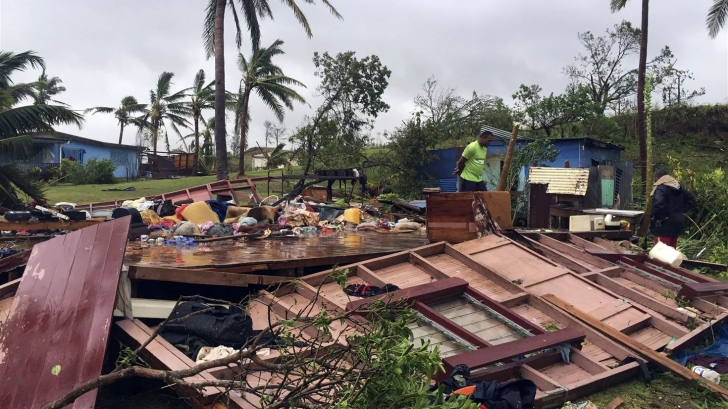 Bilanţul deceselor provocate de ciclonul Winston în arhipelagul Fiji a ajuns la 29