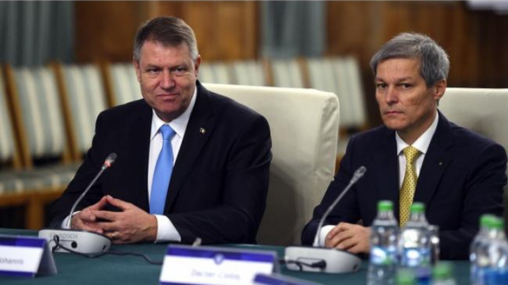 Iohannis şi Cioloş participă, joi, la prezentarea bilanţului DNA pe anul 2015 