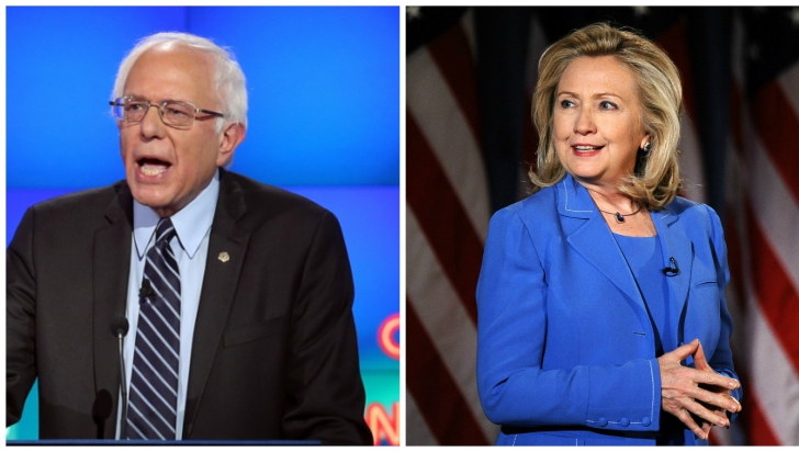 ALEGERI SUA. Bernie Sanders reduce diferența față de Hillary Clinton la nivel național