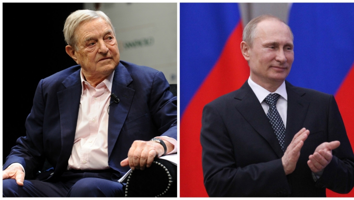 Soros: Rusia lui Putin și UE, într-o luptă contra timp: cine se va prăbuși întâi?