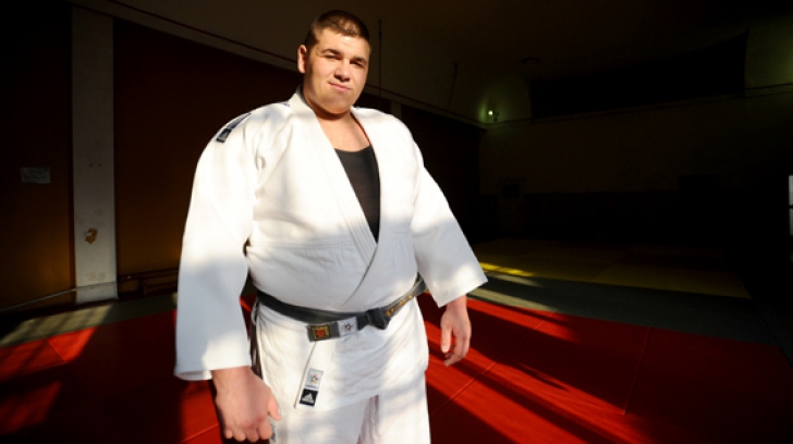 Judo: Daniel Natea, medalie de aur la turneul European Open de la Praga, la cat. +100 kg 