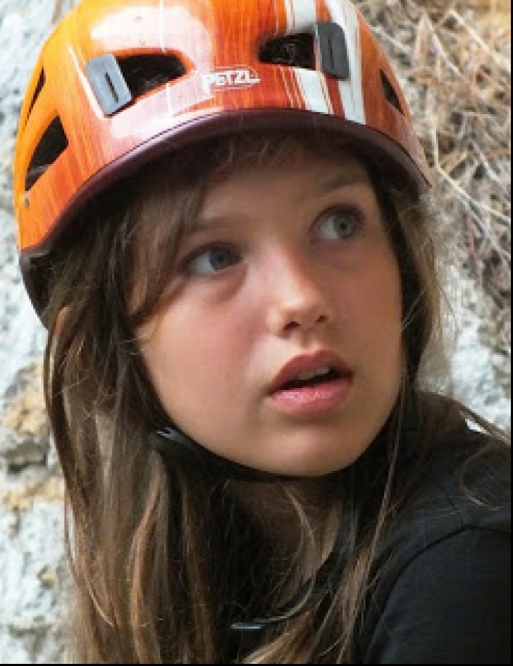 RECORD MONDIAL: La doar 12 ani, Alpinista Dor Geta Popescu a atins vârful Aconcagua