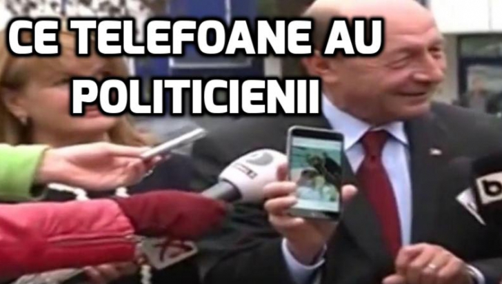 eMAG – Ce telefoane mobile au politicienii și cât costă