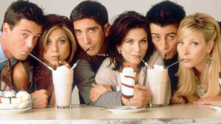 Actorii din serialul "Friends", din nou în centrul atenției. Filmulețul face furori pe internet 