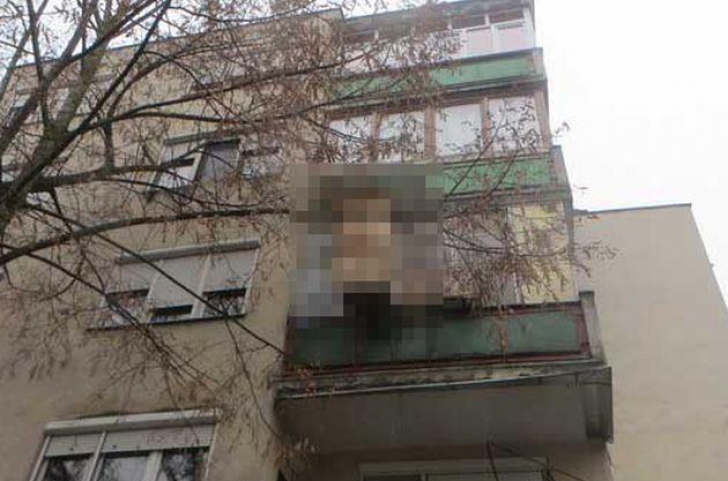 Dă palpitaţii unui întreg oraş: ce face un român, pe balcon, pentru o economie de câţiva lei
