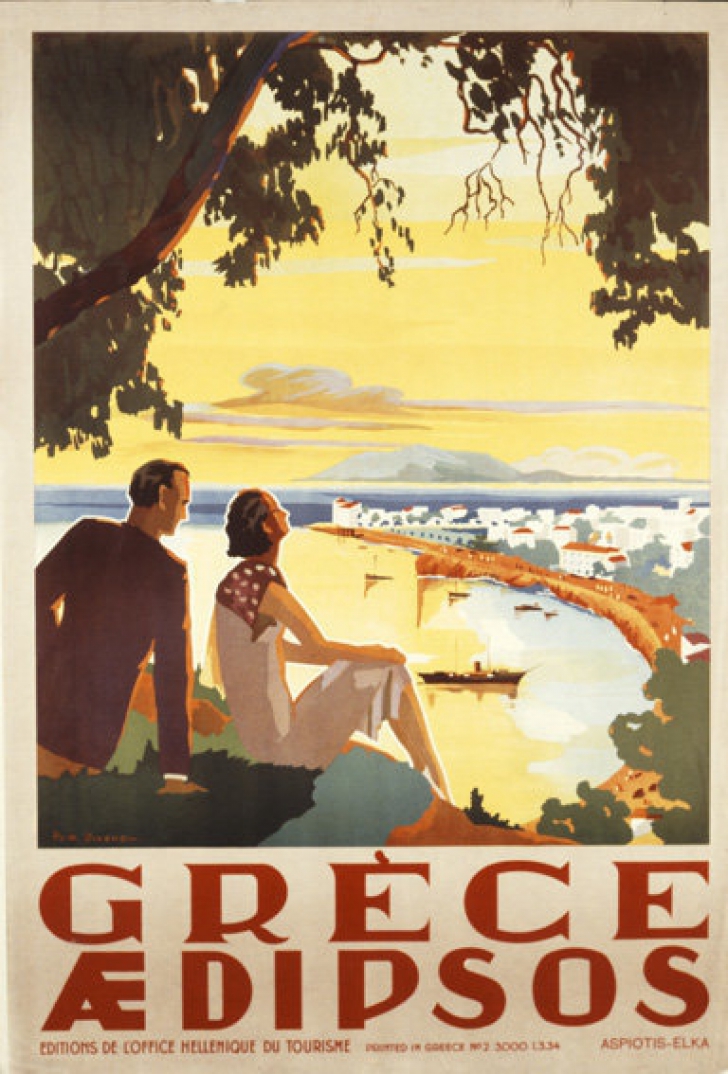 Grecia în imagini de colecție. Cum era promovat odinioară tărâmul zeilor 