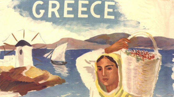 Grecia în imagini de colecție. Cum era promovat odinioară tărâmul zeilor 