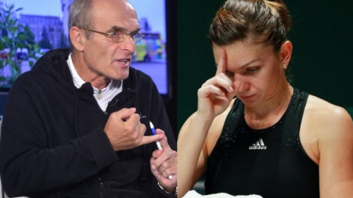 Cristian Tudor Popescu, DUR cu Simona Halep după şecul cu Ivanovic: Nu exersează decât jocul de bază