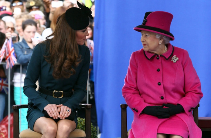 Kate Middleton, rebela Casei Regale. Gestul care a înfuriat-o pe Regină